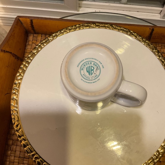 VTG Warner Bros. Studio Looney Tunes Golfing Mug 1993 - Picture 6 of 9